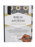 Biblia de Apuntes Letra Grande